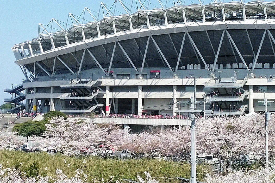 鹿嶋は、サッカー文化が根付いたまちです。